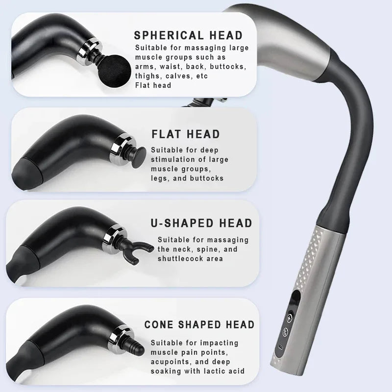 Aveniq™ DeepReach Massage Gun