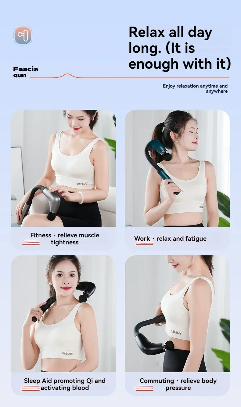 Aveniq™ DeepReach Massage Gun