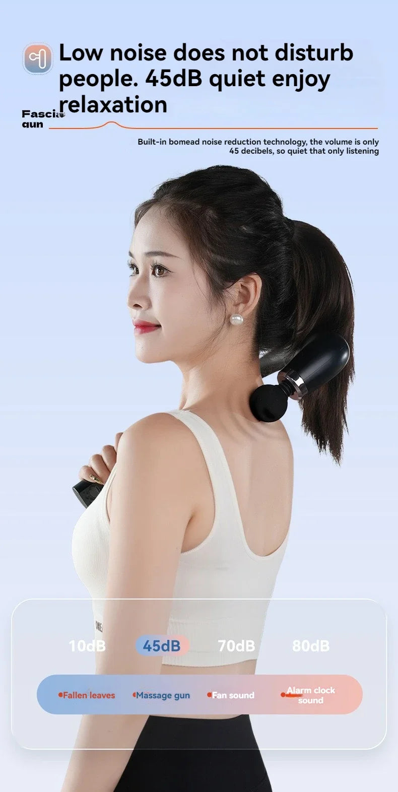 Aveniq™ DeepReach Massage Gun