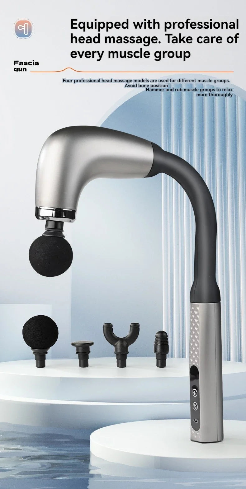 Aveniq™ DeepReach Massage Gun