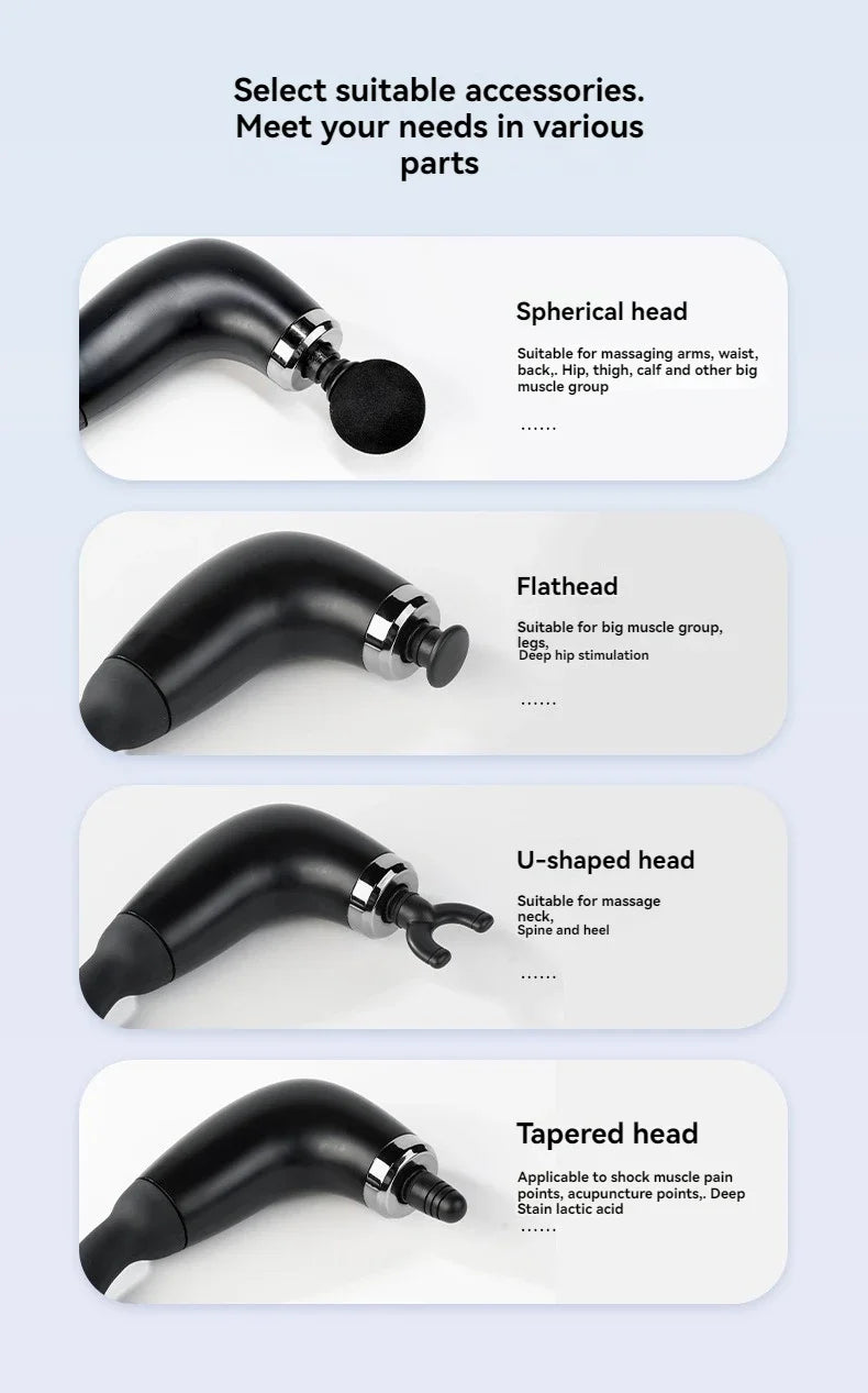Aveniq™ DeepReach Massage Gun