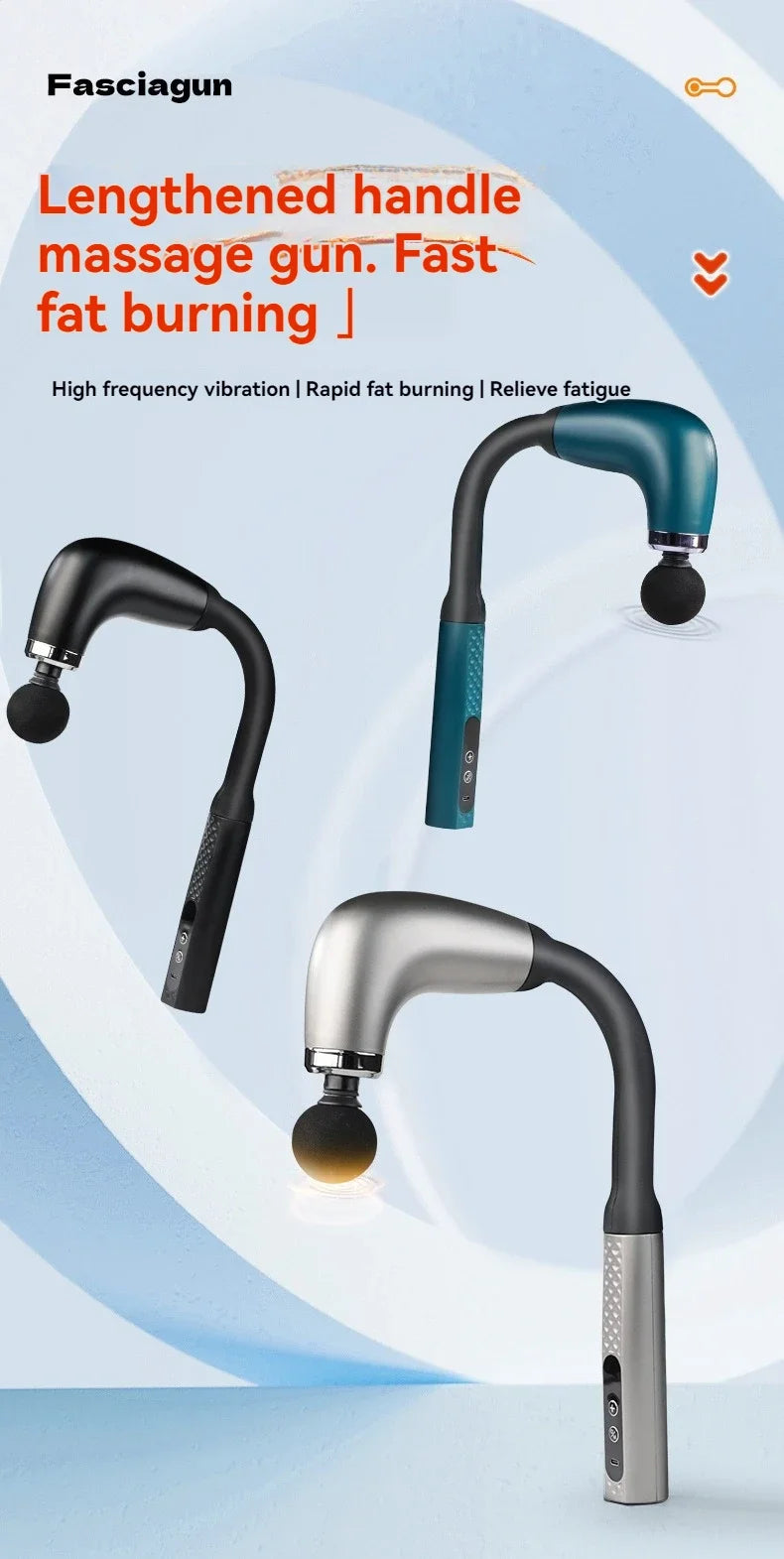 Aveniq™ DeepReach Massage Gun