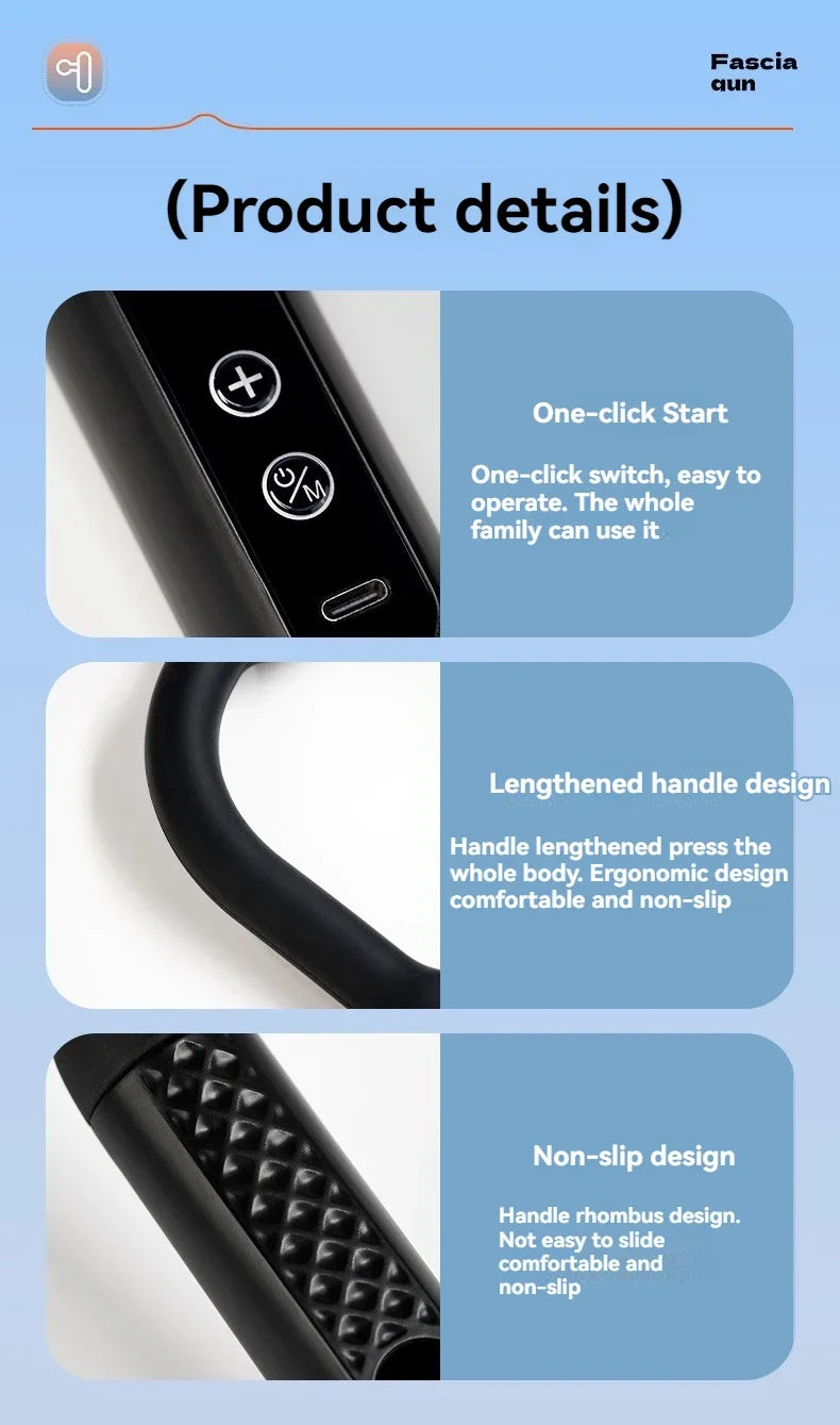 Aveniq™ DeepReach Massage Gun