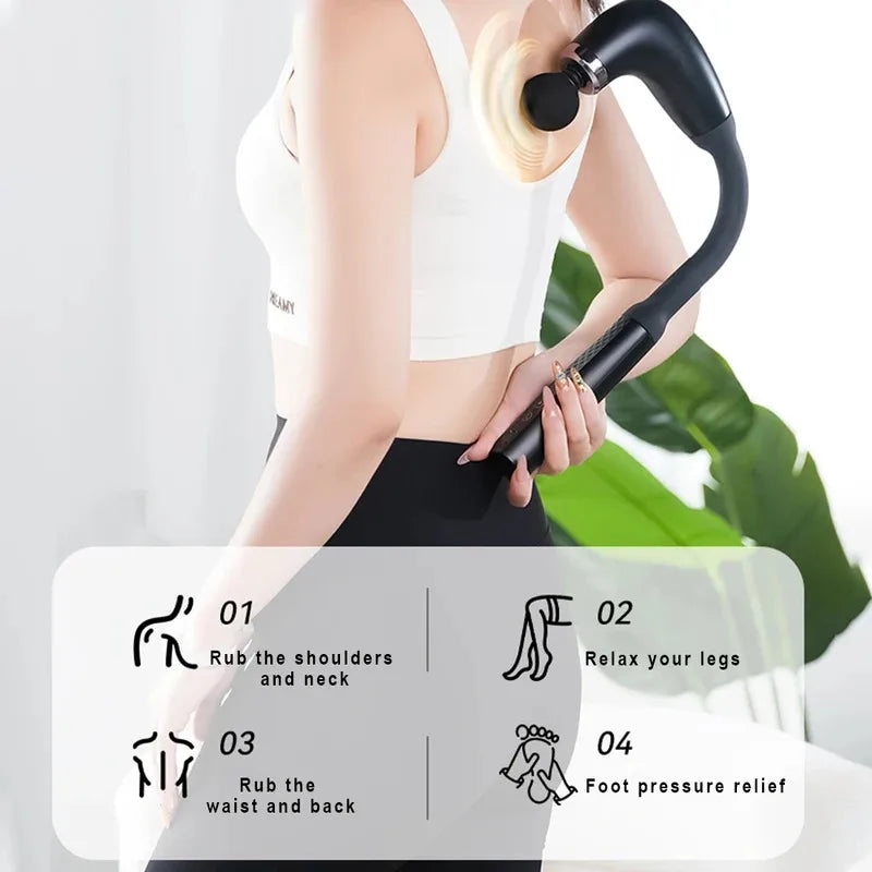 Aveniq™ DeepReach Massage Gun