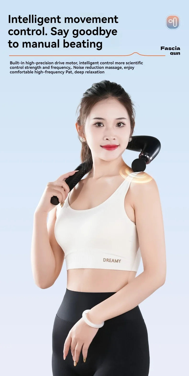 Aveniq™ DeepReach Massage Gun